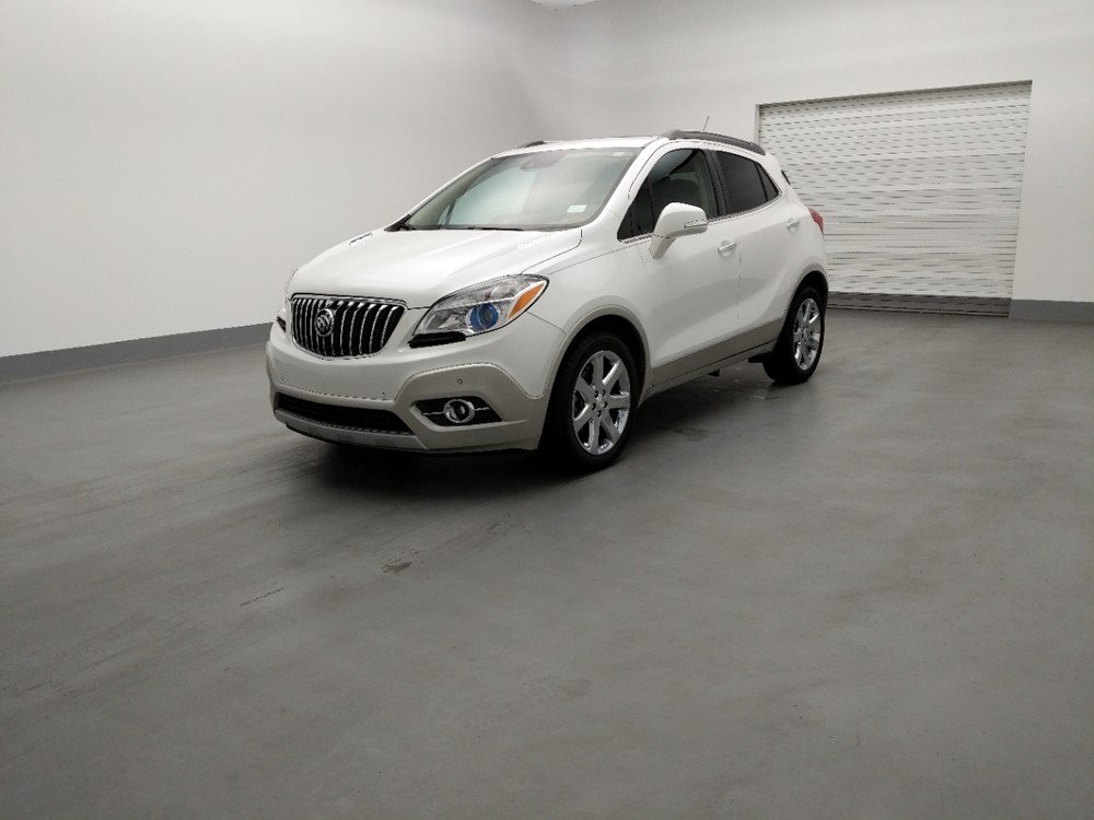 Used 2016 Buick Encore Driver Front Bumper