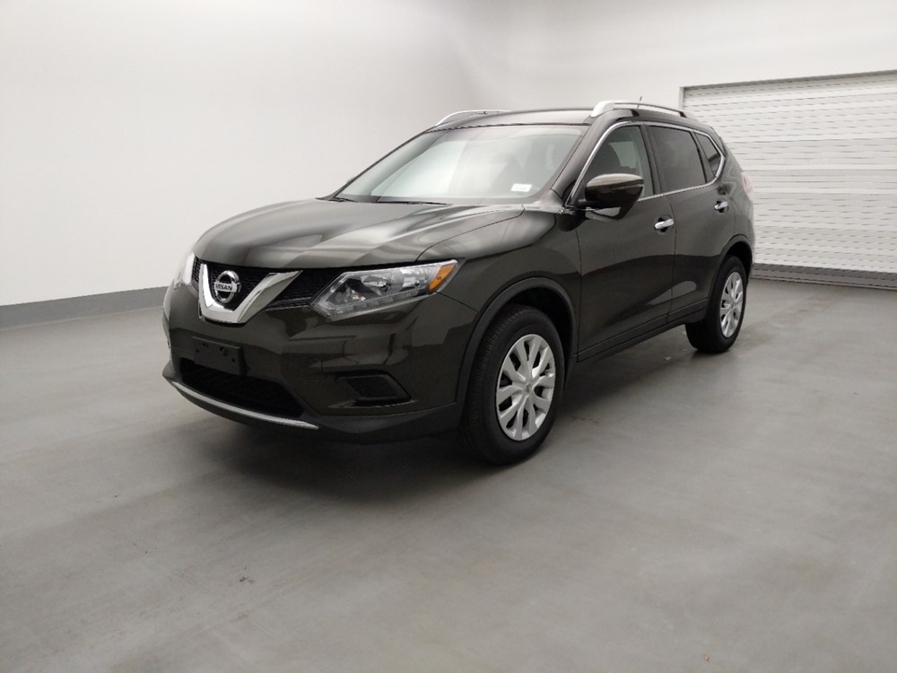 Used 2016 Nissan Rogue Driver Front Bumper