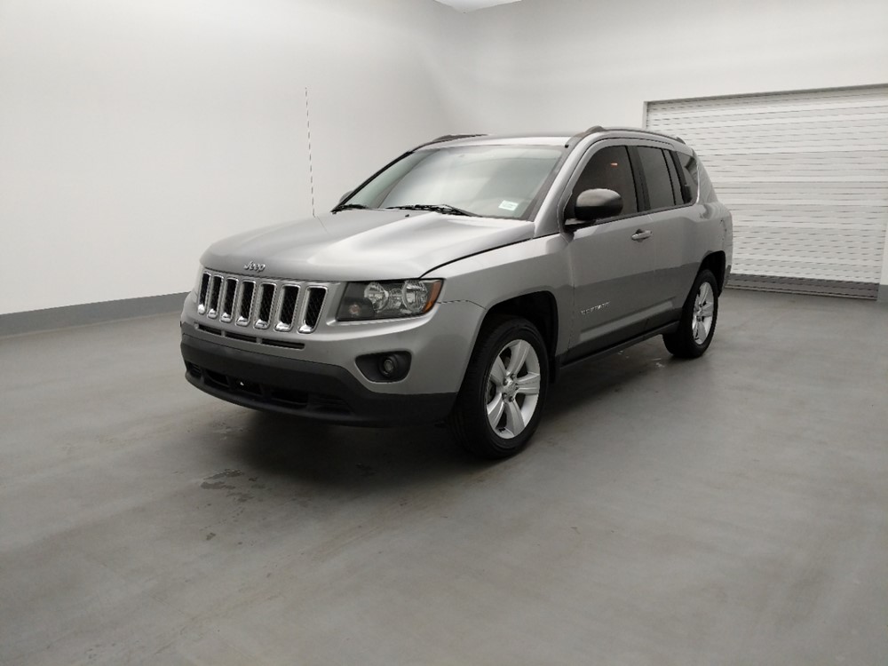 Used 2016 Jeep Compass Driver Front Bumper