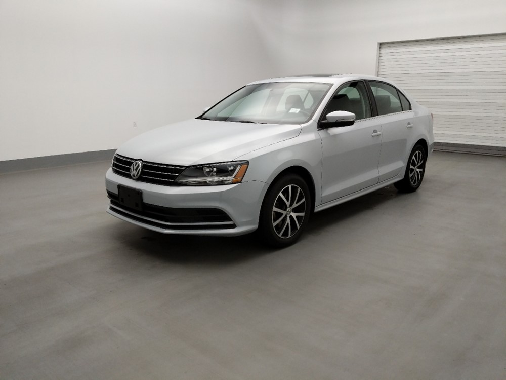 Used 2017 Volkswagen Jetta Driver Front Bumper