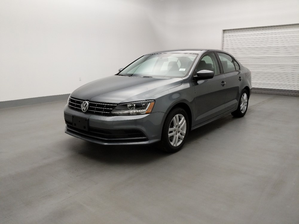 Used 2018 Volkswagen Jetta Driver Front Bumper