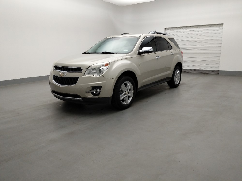 Used 2014 Chevrolet Equinox Driver Front Bumper