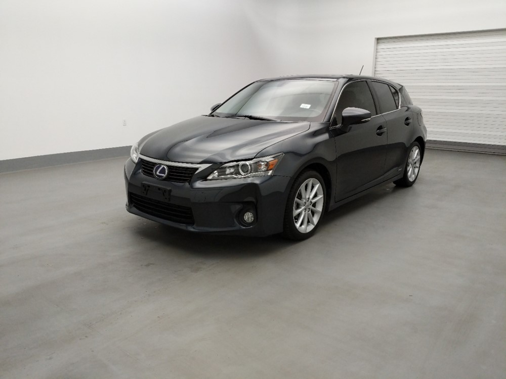 Used 2011 Lexus CT 200h Driver Front Bumper