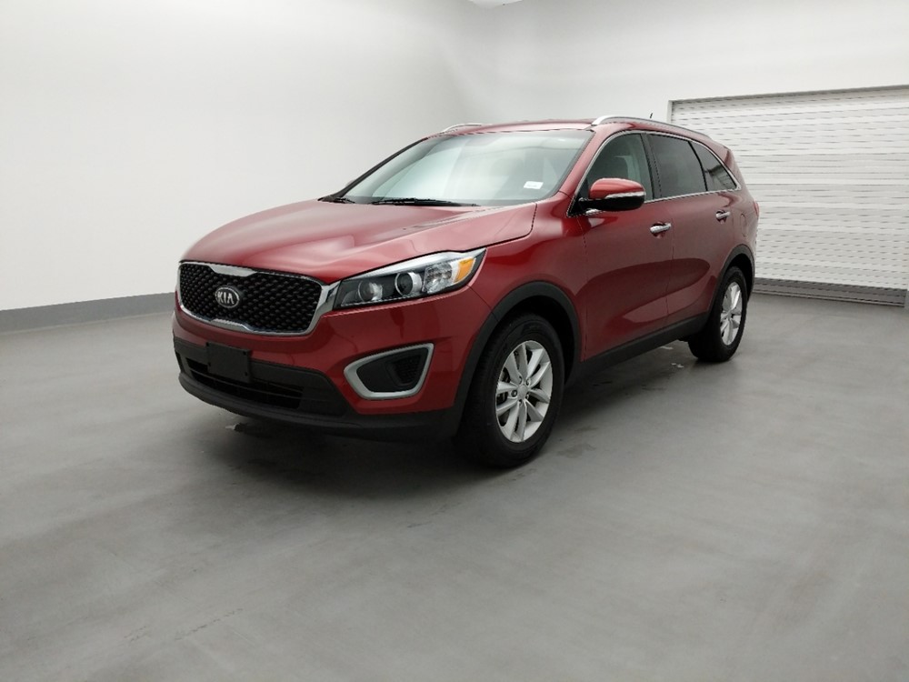 Used 2017 Kia Sorento Driver Front Bumper