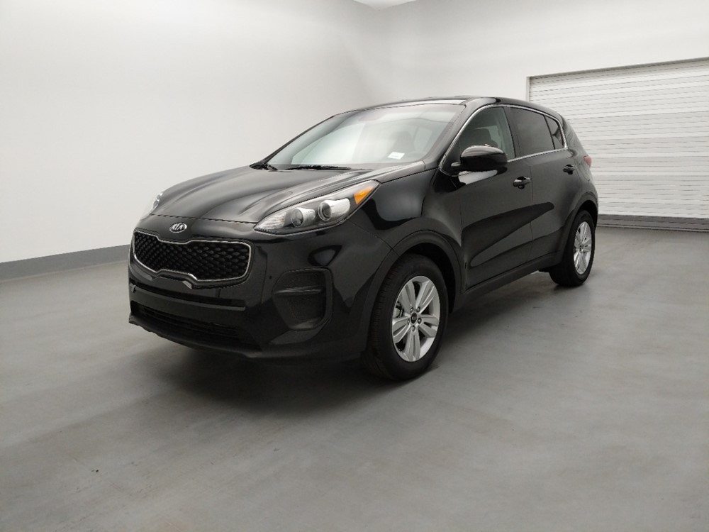 Used 2019 Kia Sportage Driver Front Bumper