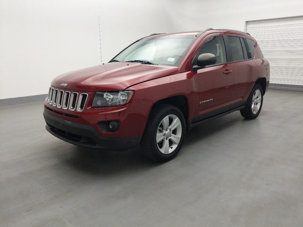 Used 2016 Jeep Compass Driver Front Bumper