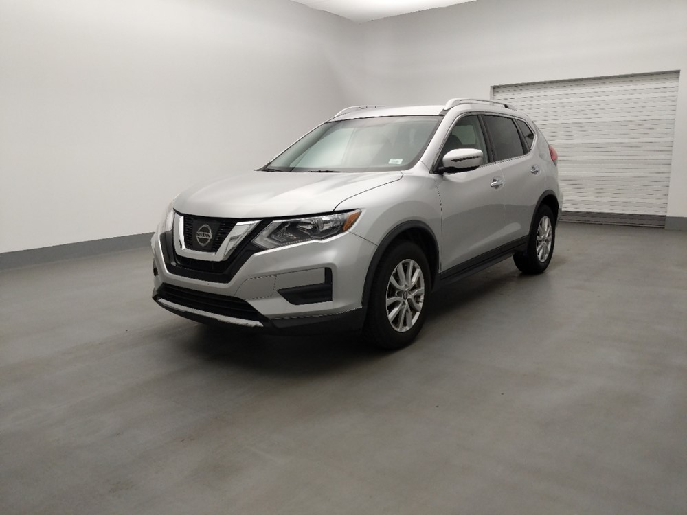 Used 2017 Nissan Rogue Driver Front Bumper