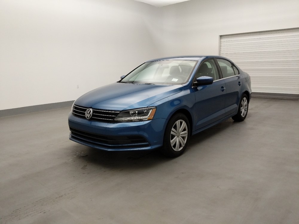 Used 2017 Volkswagen Jetta Driver Front Bumper