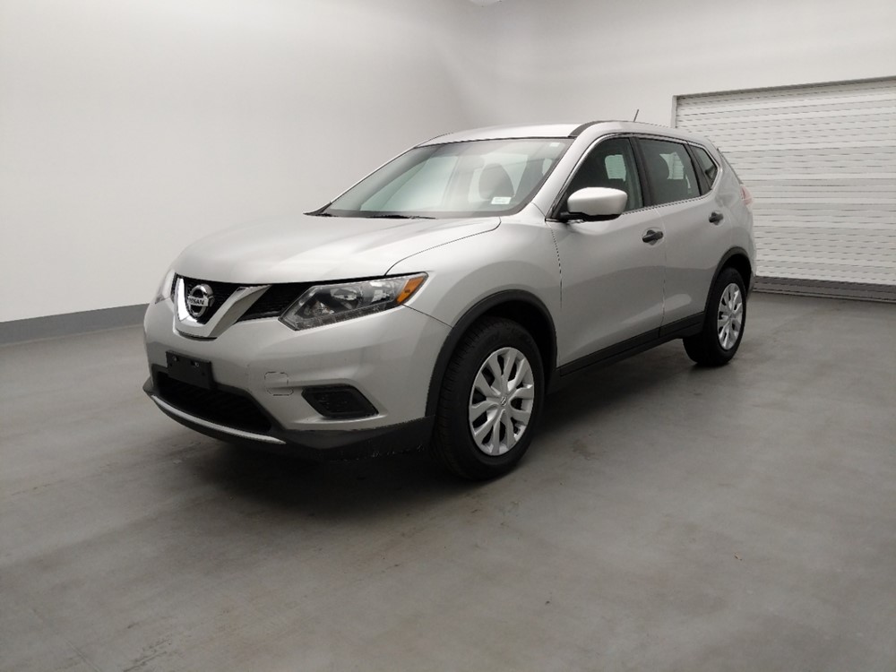 Used 2016 Nissan Rogue Driver Front Bumper