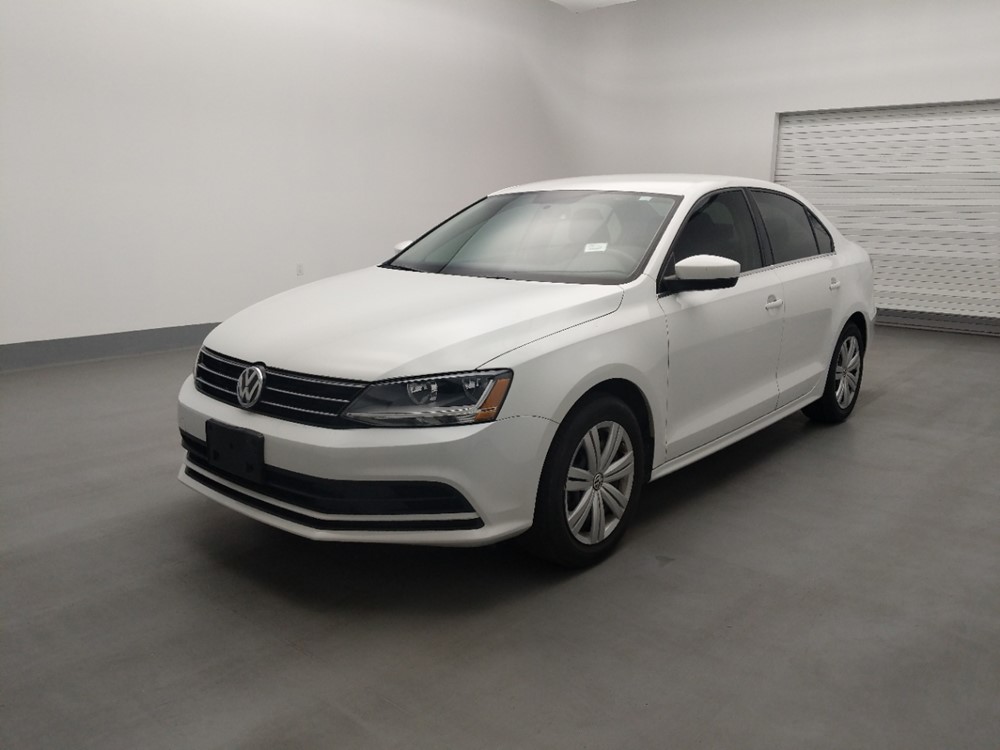 Used 2017 Volkswagen Jetta Driver Front Bumper