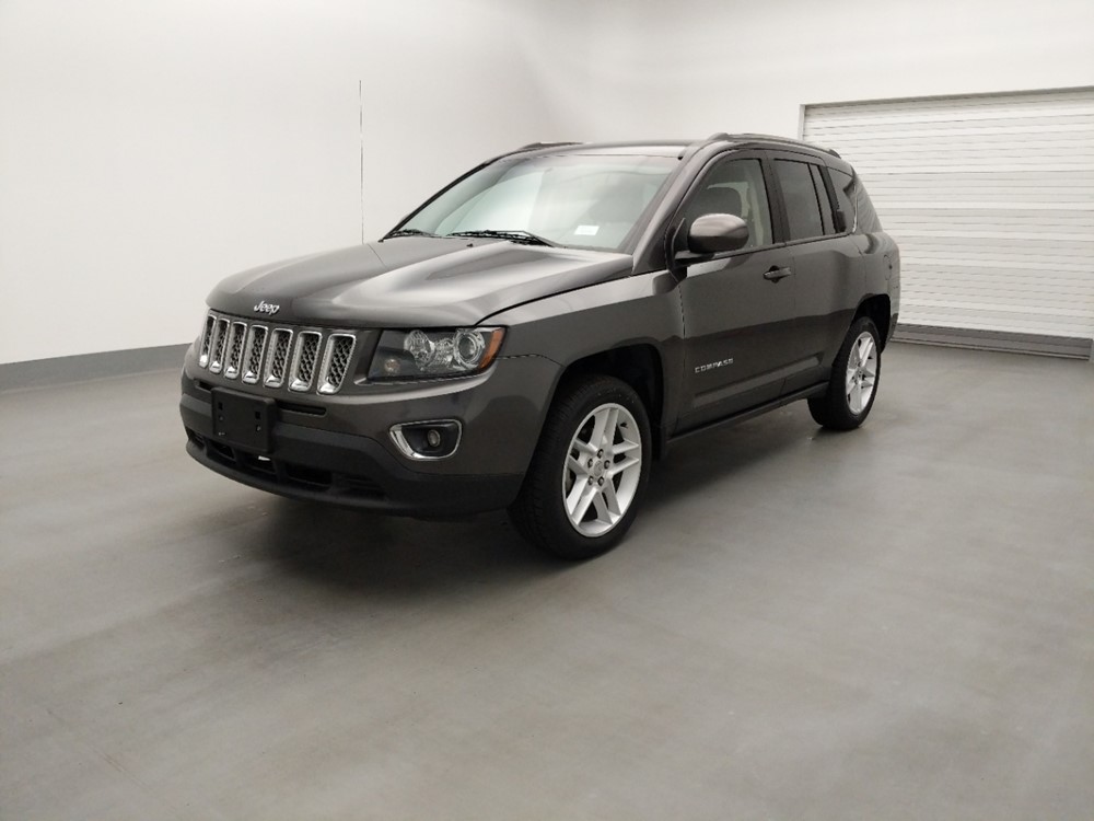 Used 2014 Jeep Compass Driver Front Bumper