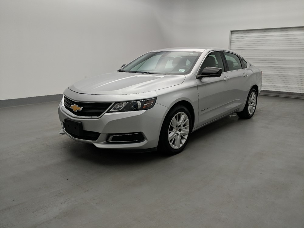 Used 2018 Chevrolet Impala Driver Front Bumper
