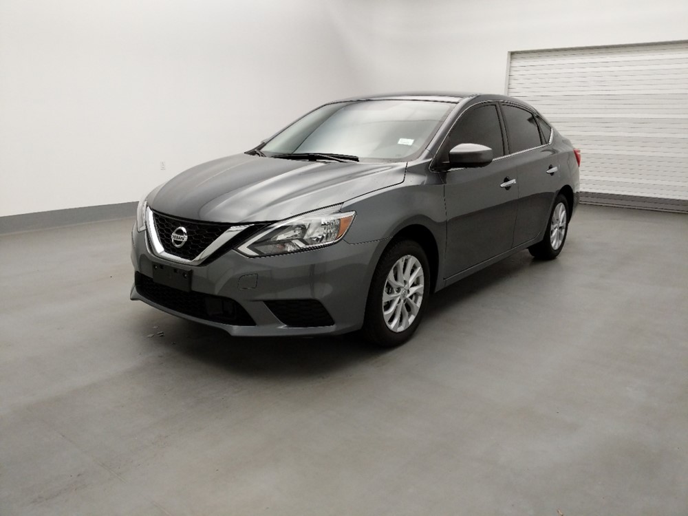 Used 2018 Nissan Sentra Driver Front Bumper