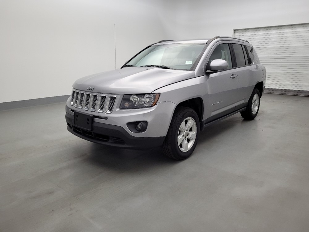 Used 2016 Jeep Compass Driver Front Bumper