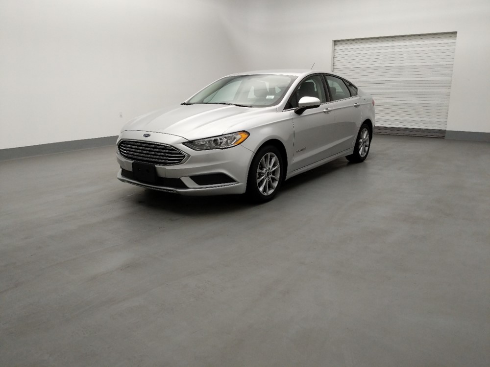 Used 2017 Ford Fusion Driver Front Bumper