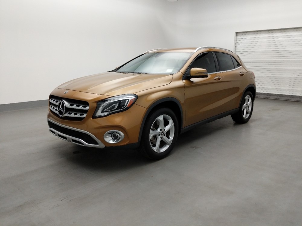 Used 2018 Mercedes-Benz GLA250 Driver Front Bumper