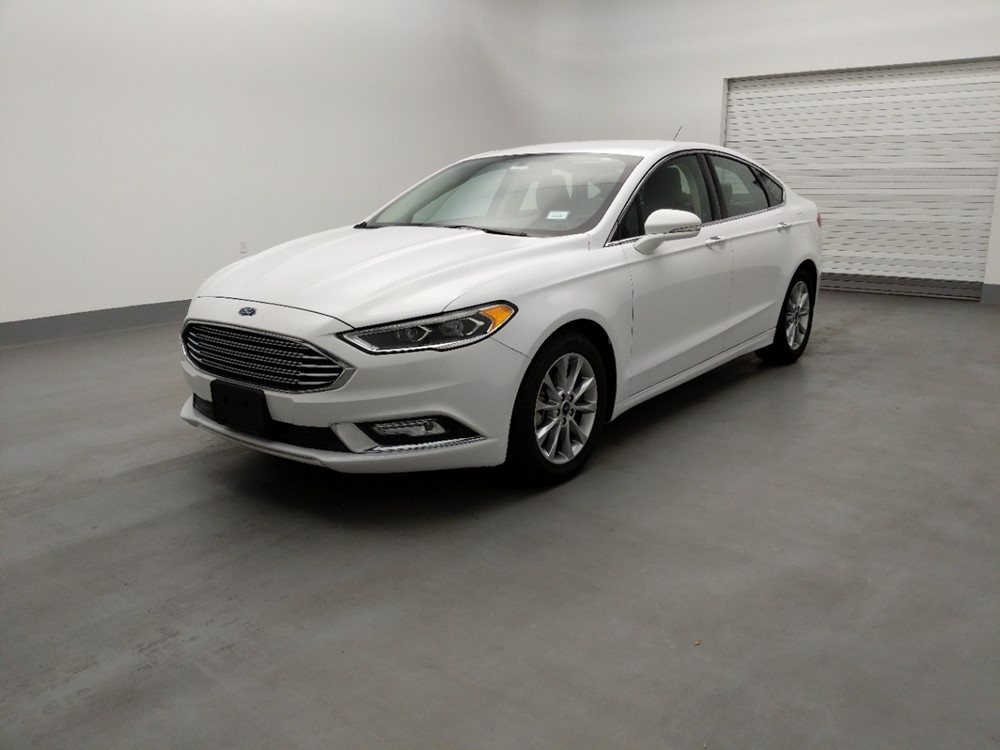 Used 2017 Ford Fusion Driver Front Bumper