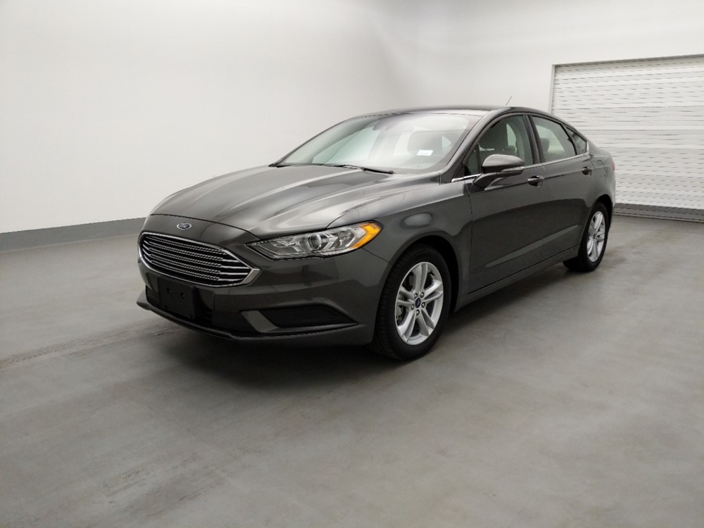 Used 2018 Ford Fusion Driver Front Bumper