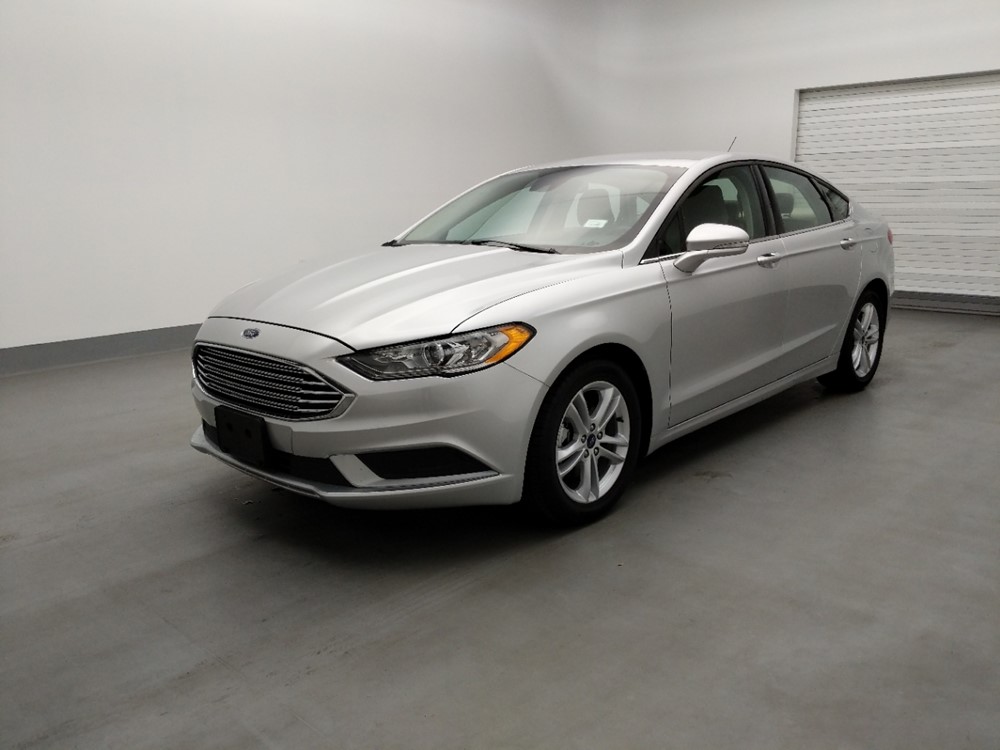 Used 2018 Ford Fusion Driver Front Bumper