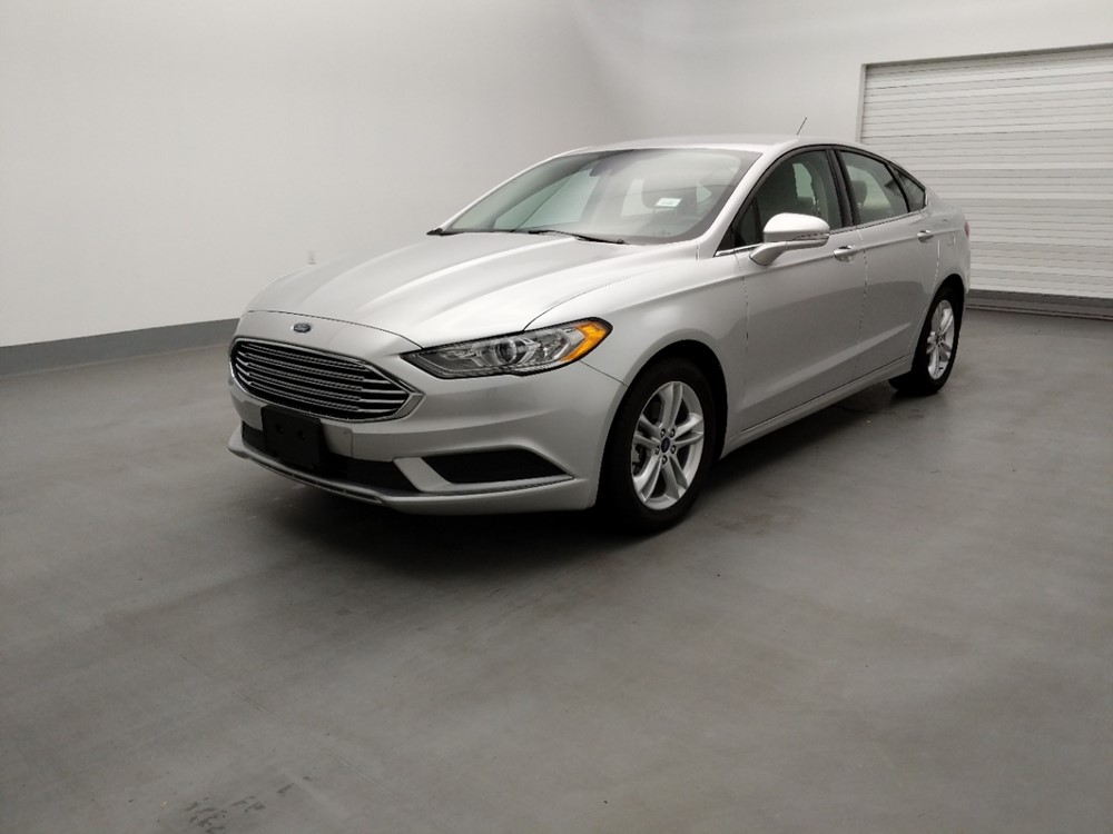 Used 2018 Ford Fusion Driver Front Bumper