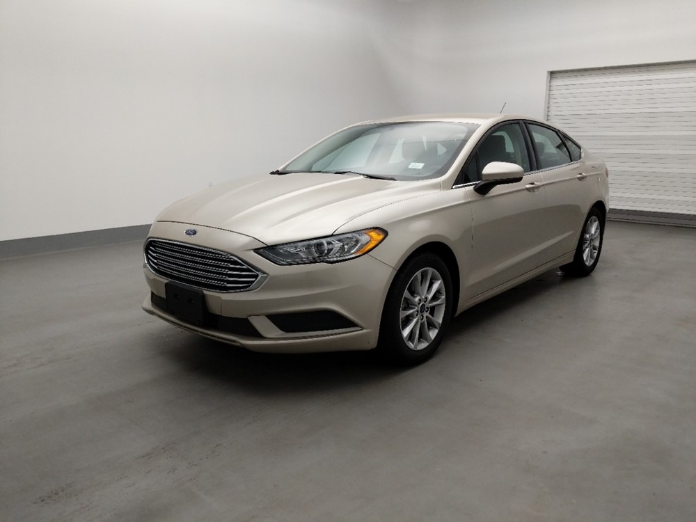 Used 2017 Ford Fusion Driver Front Bumper