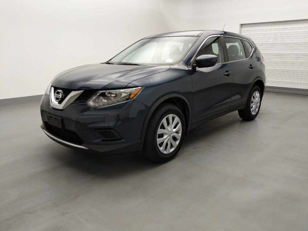 Used 2016 Nissan Rogue Driver Front Bumper