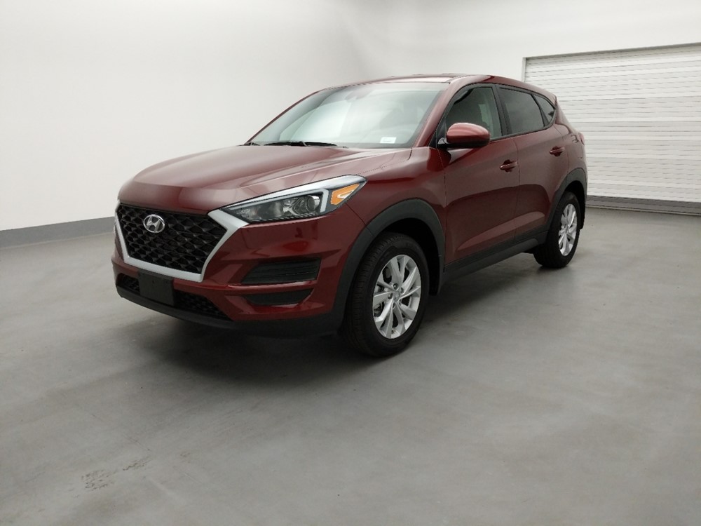 Used 2020 Hyundai Tucson Driver Front Bumper