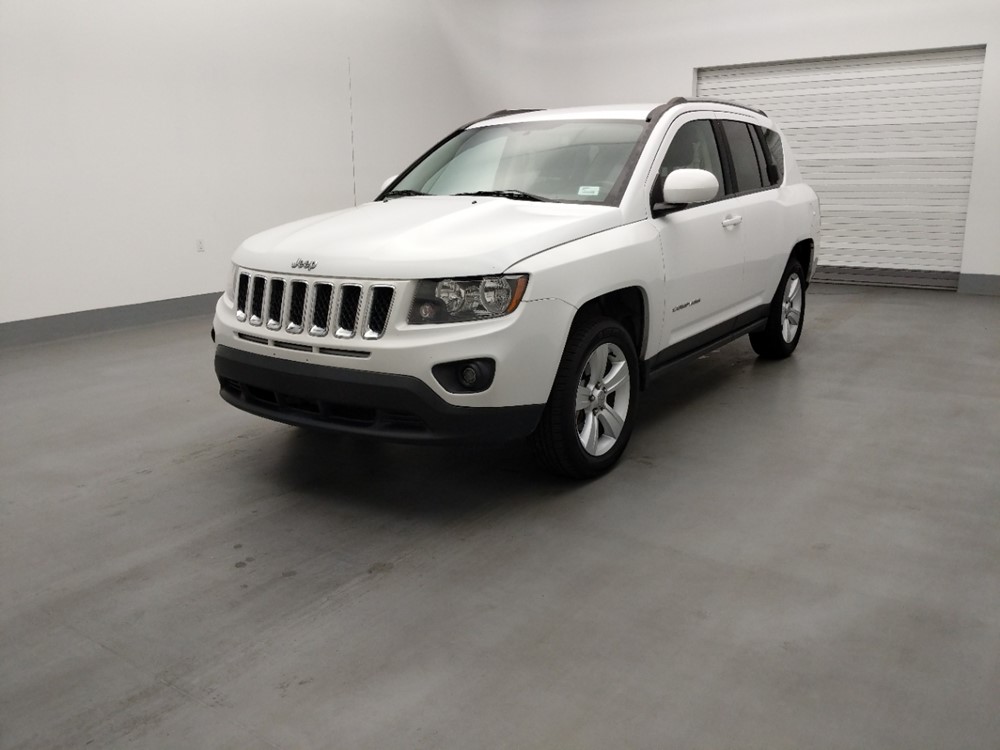 Used 2016 Jeep Compass Driver Front Bumper