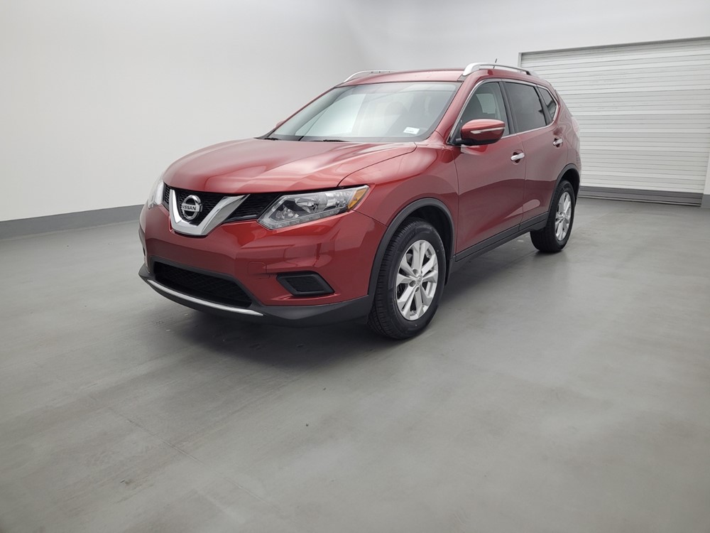 Used 2015 Nissan Rogue Driver Front Bumper