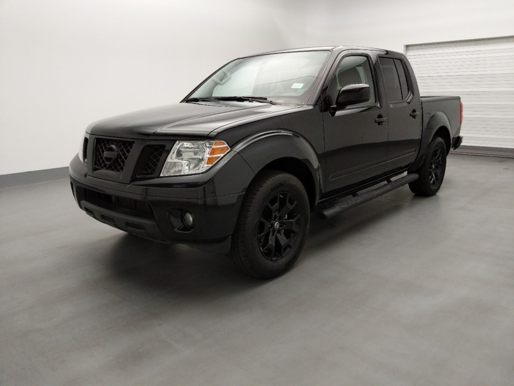Used 2019 Nissan Frontier Driver Front Bumper