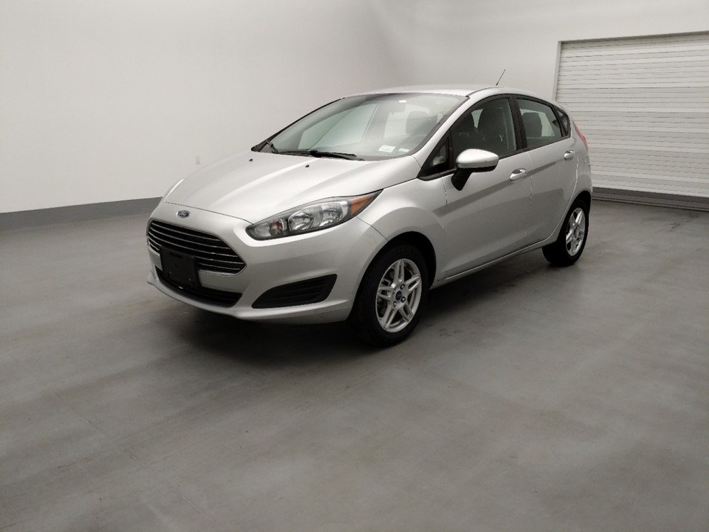 Used 2019 Ford Fiesta Driver Front Bumper