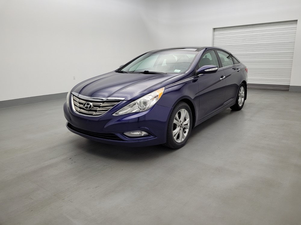 Used 2013 Hyundai Sonata Driver Front Bumper