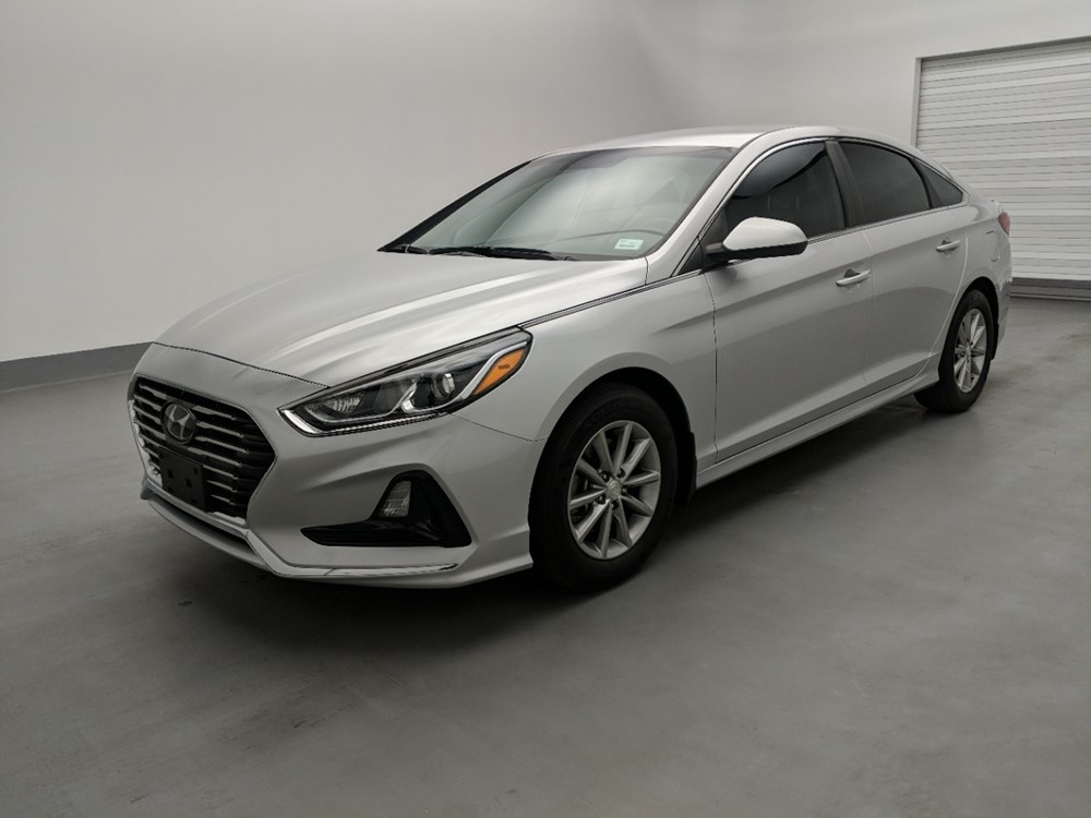 Used 2018 Hyundai Sonata Driver Front Bumper