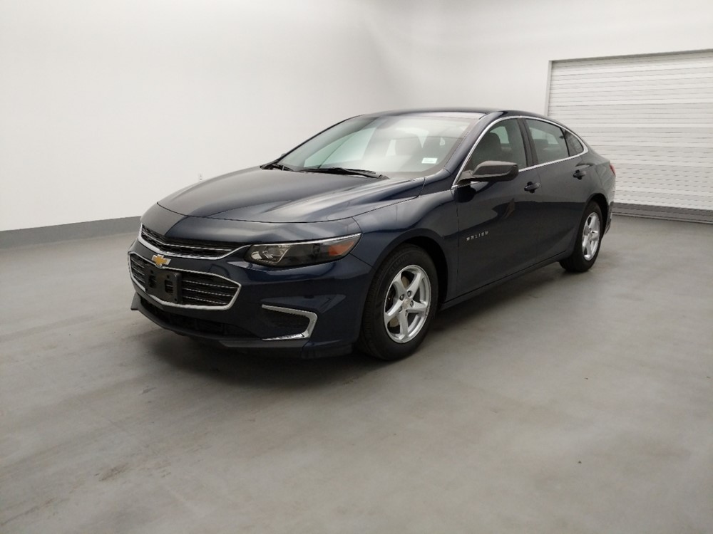 Used 2017 Chevrolet Malibu Driver Front Bumper