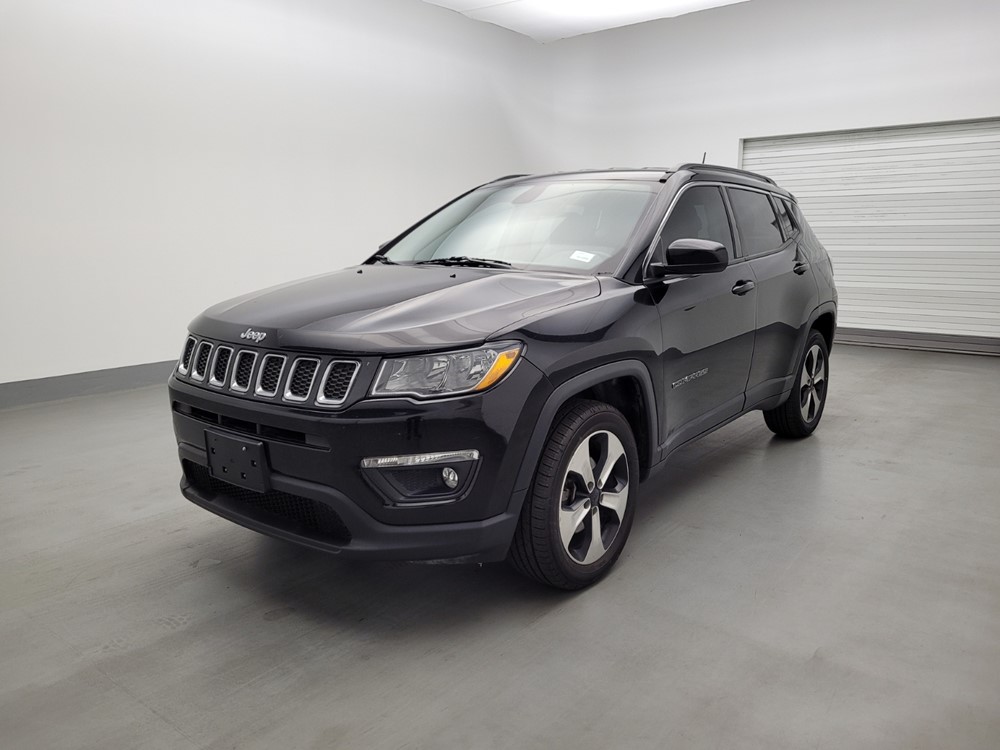 Used 2017 Jeep Compass Driver Front Bumper