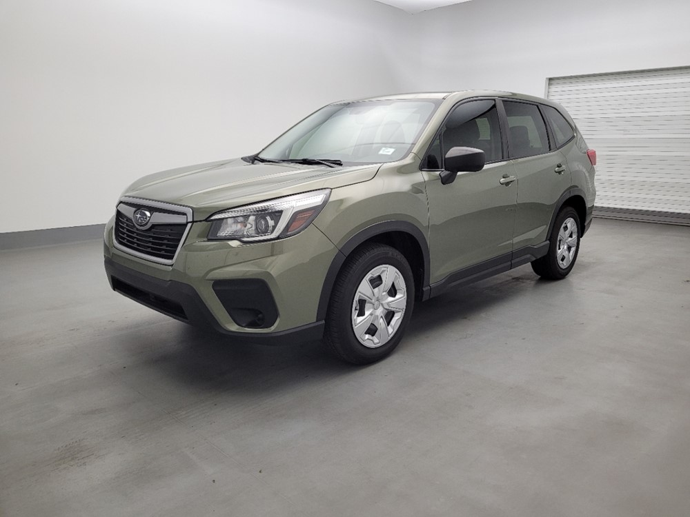 Used 2019 Subaru Forester Driver Front Bumper