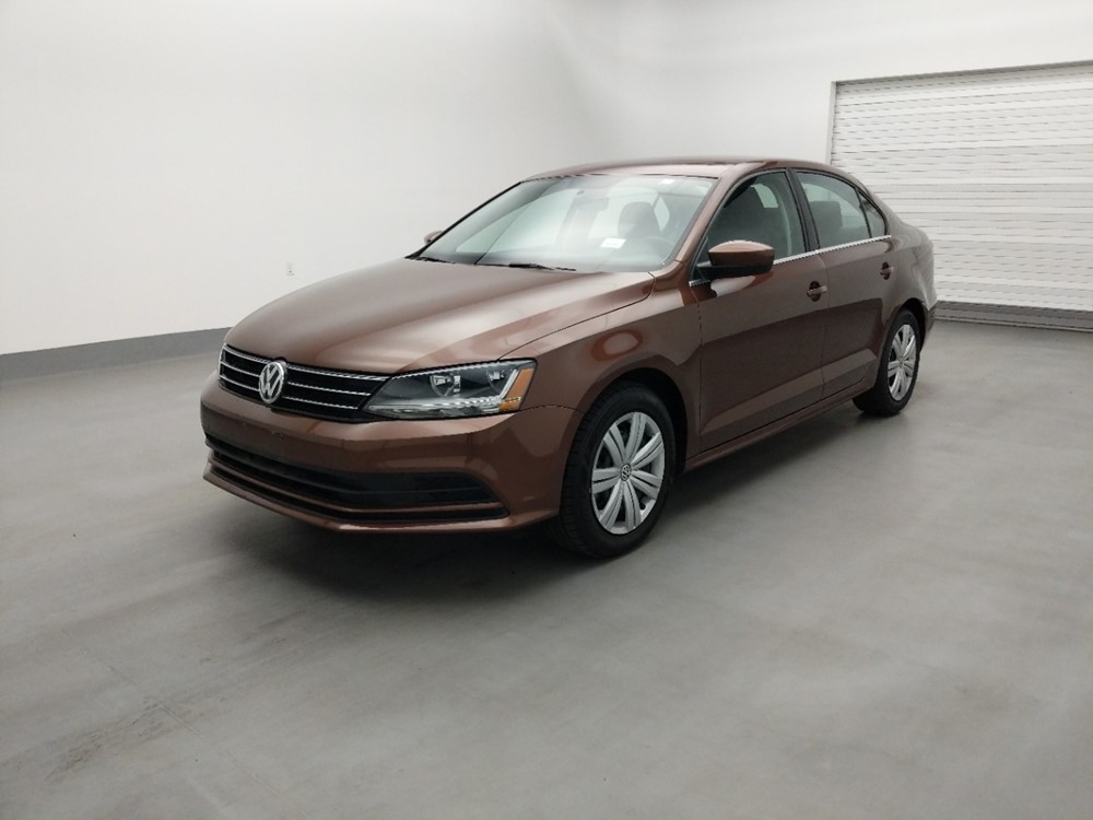 Used 2017 Volkswagen Jetta Driver Front Bumper