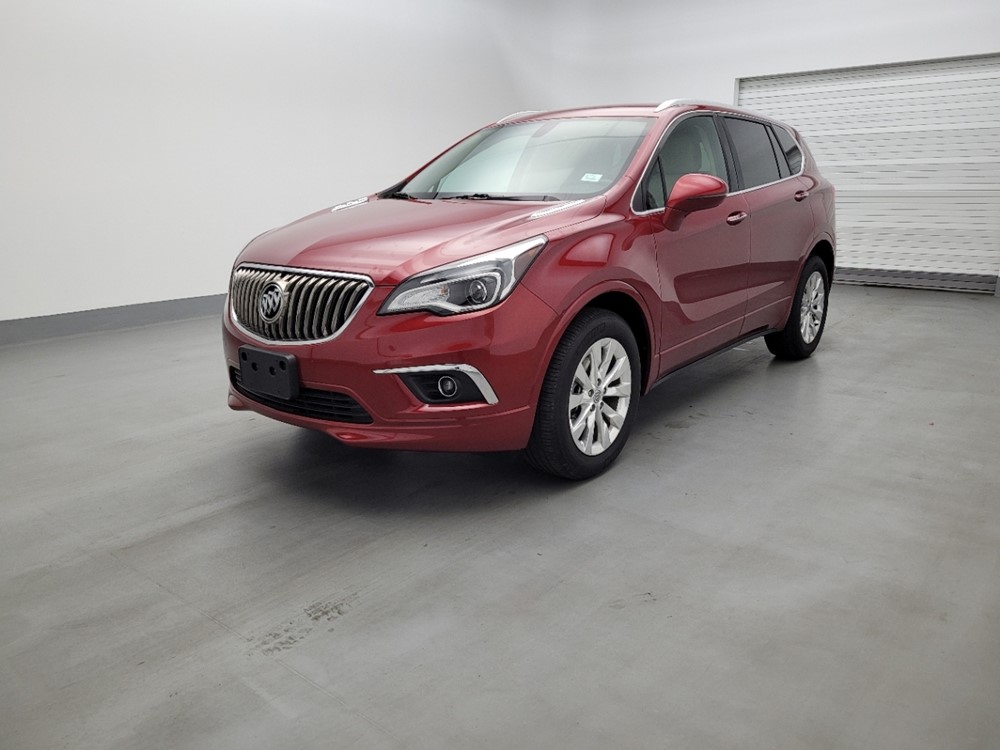 Used 2017 Buick Envision Driver Front Bumper