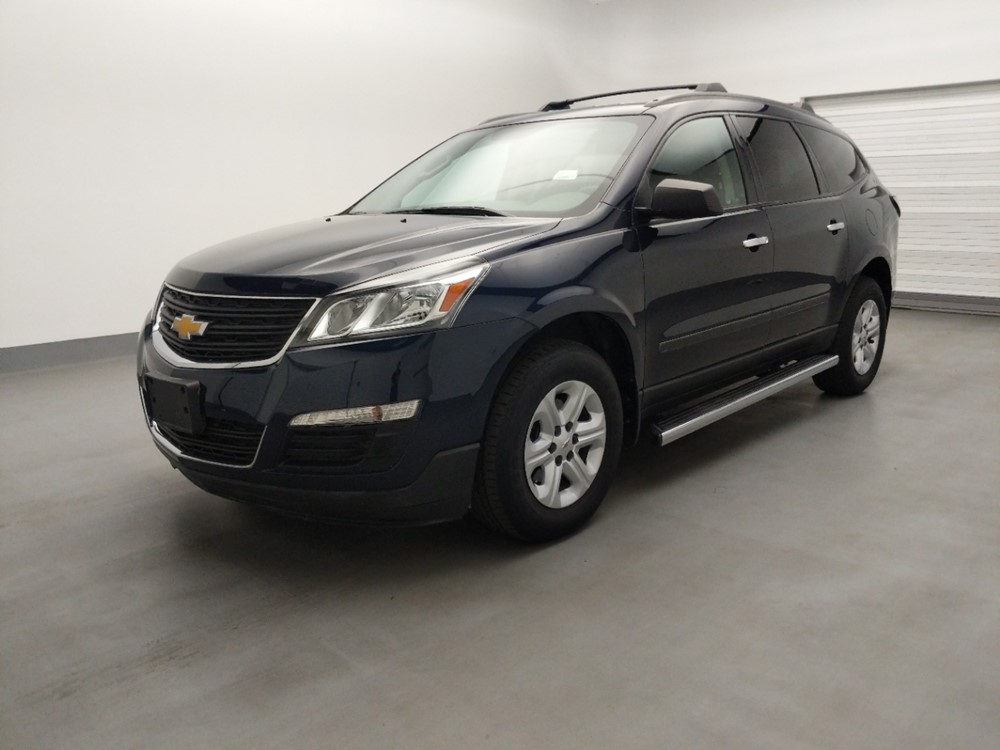 Used 2017 Chevrolet Traverse Driver Front Bumper