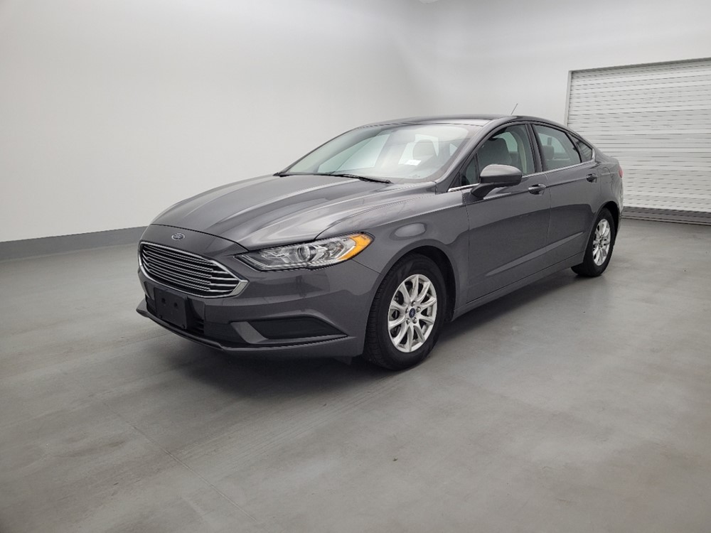 Used 2017 Ford Fusion Driver Front Bumper