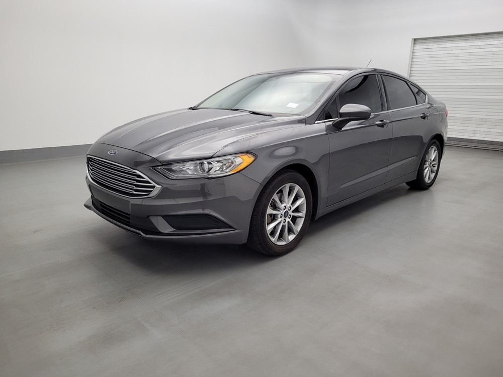 Used 2017 Ford Fusion Driver Front Bumper