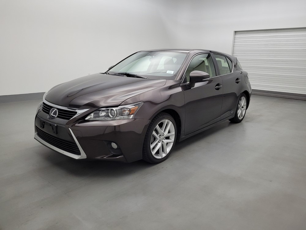 Used 2014 Lexus CT 200h Driver Front Bumper