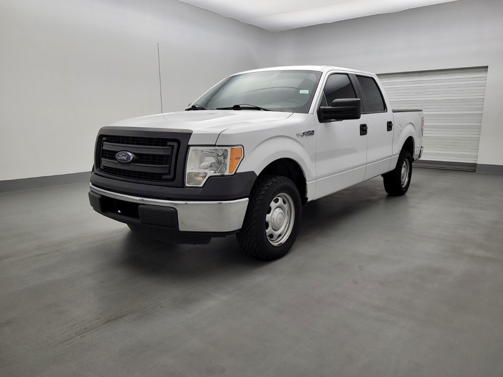 Used 2014 Ford F-150 Driver Front Bumper