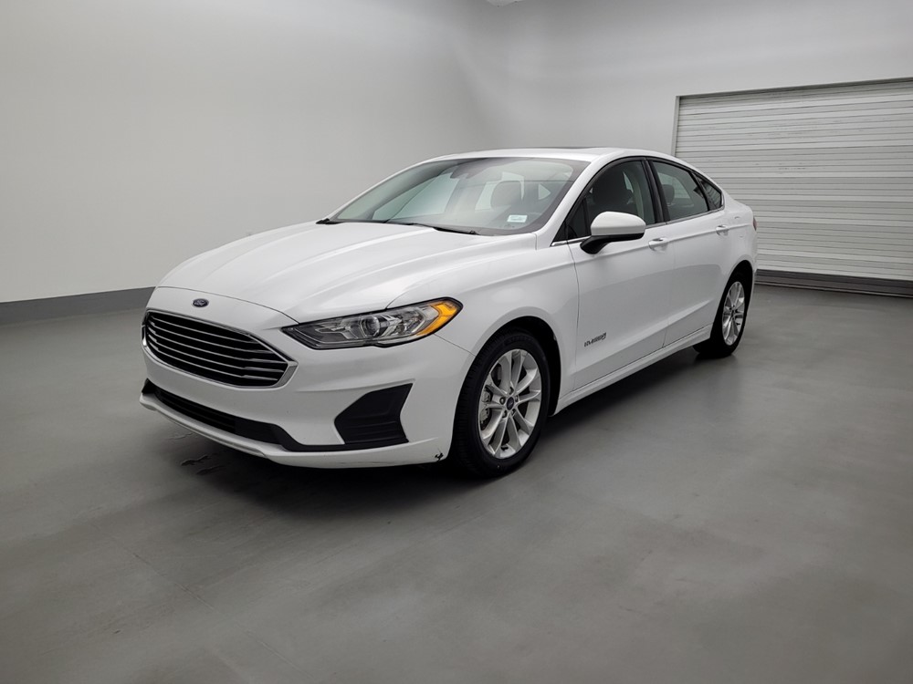 Used 2019 Ford Fusion Driver Front Bumper
