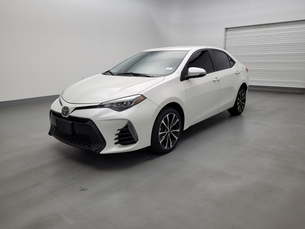 Used 2019 Toyota Corolla Driver Front Bumper