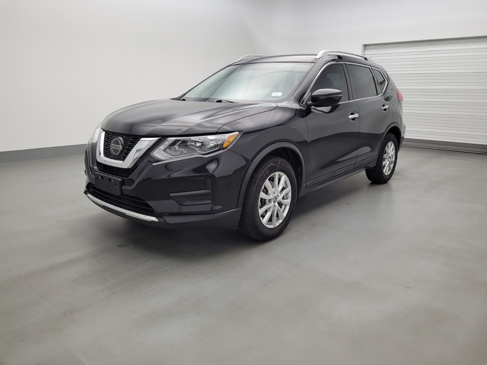 Used 2018 Nissan Rogue Driver Front Bumper