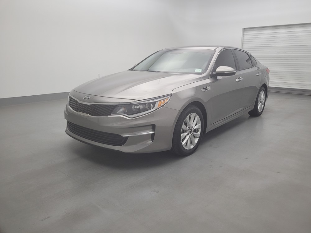 Used 2018 Kia Optima Driver Front Bumper