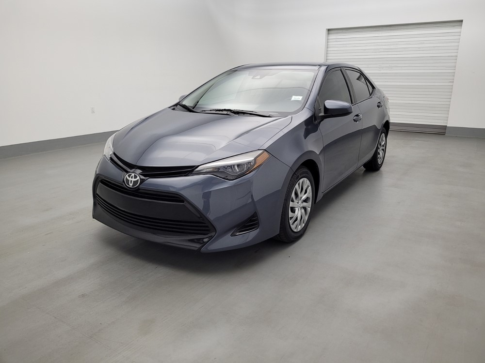 Used 2019 Toyota Corolla Driver Front Bumper