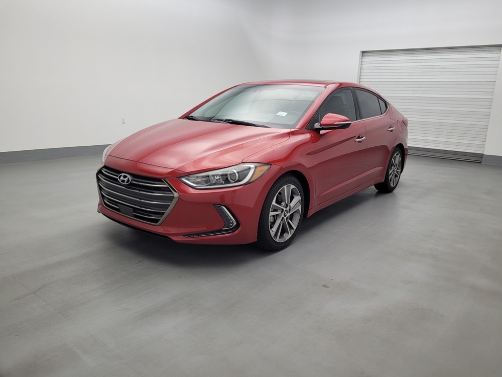 Used 2017 Hyundai Elantra Driver Front Bumper
