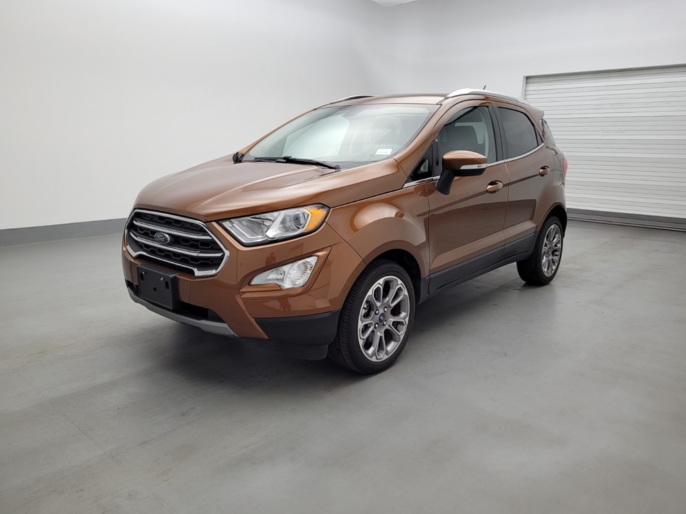 Used 2019 Ford Eco Driver Front Bumper